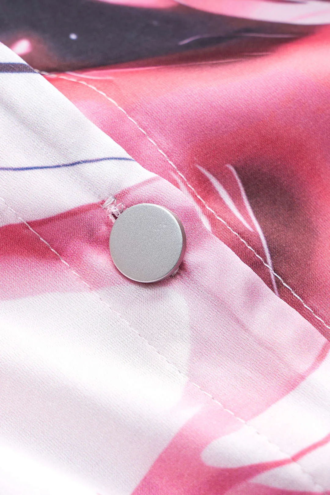 Abstrakt printknap langærmet shirt sold by Micas product image thumbnail 4