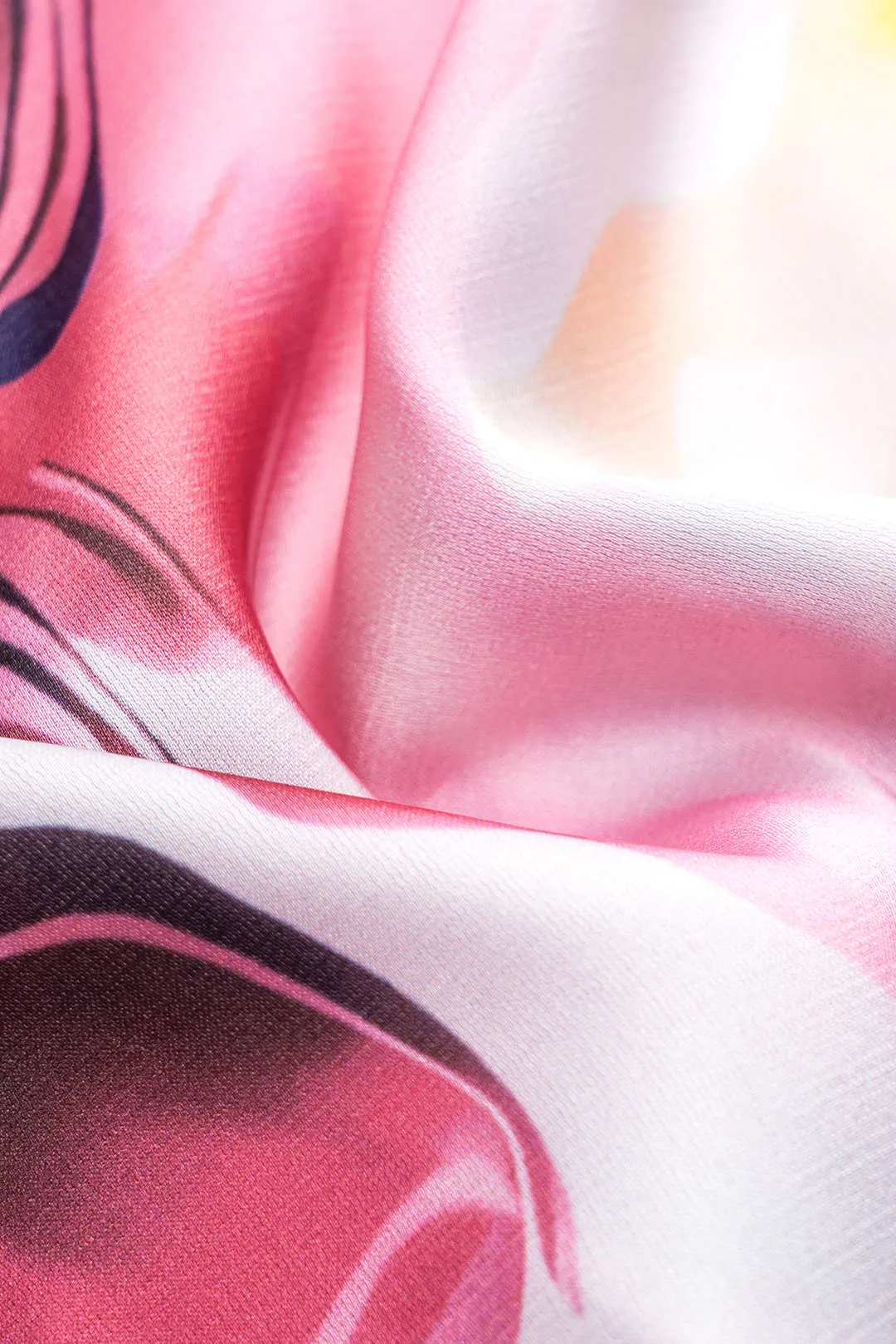 Abstrakt printknap langærmet shirt sold by Micas product image thumbnail 5