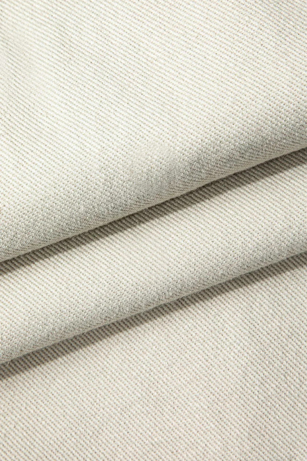 Denim plisseret knap lomme brede ben jeans sold by Micas product image thumbnail 3