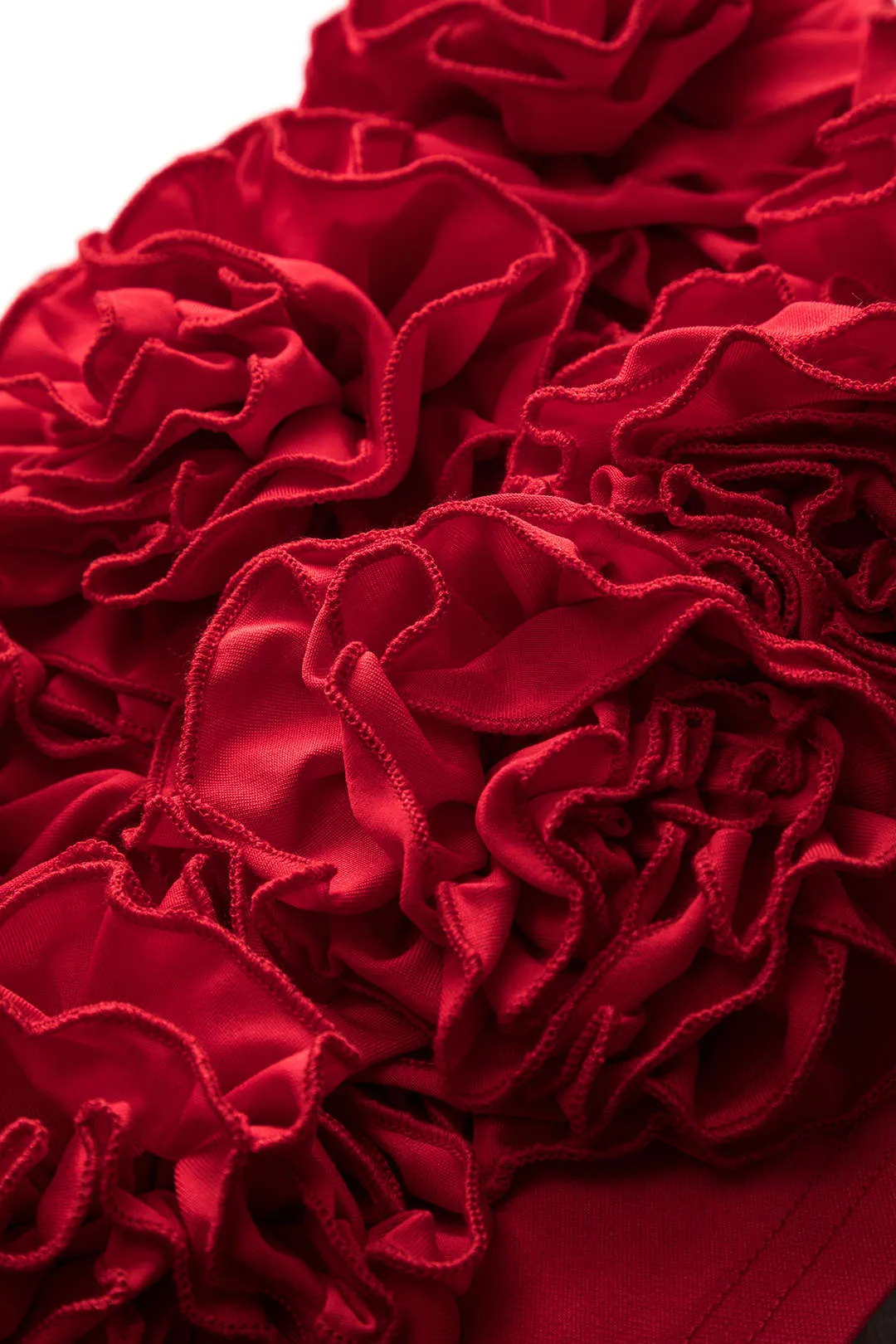 3d blomster mini nederdel sold by Micas product image thumbnail 3