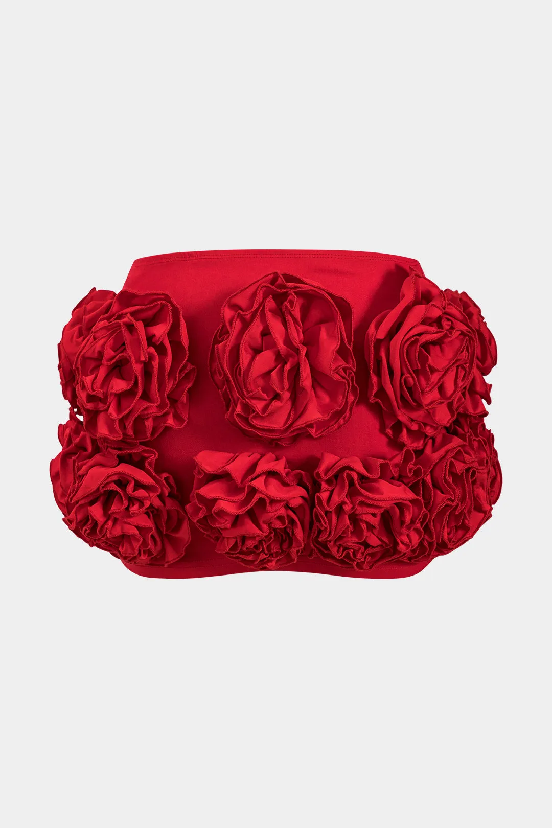 3d blomster mini nederdel sold by Micas product image thumbnail 2