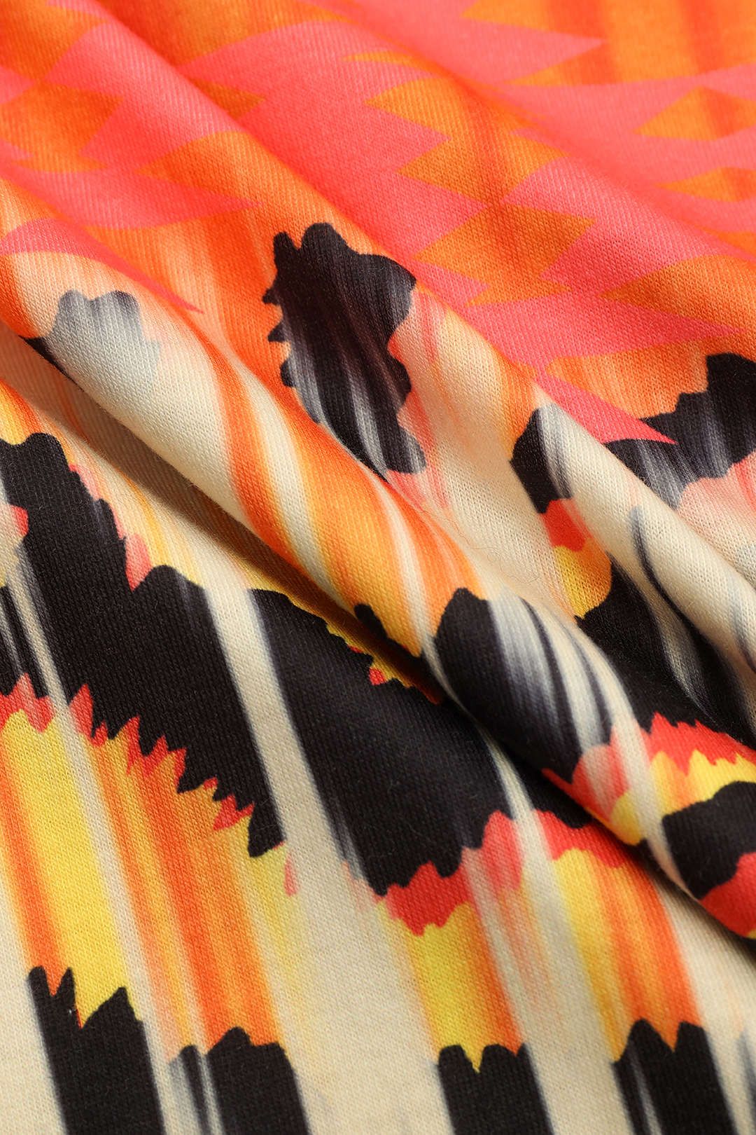 Printed Tie Strap Midi Dress sold by Micas product image thumbnail 3