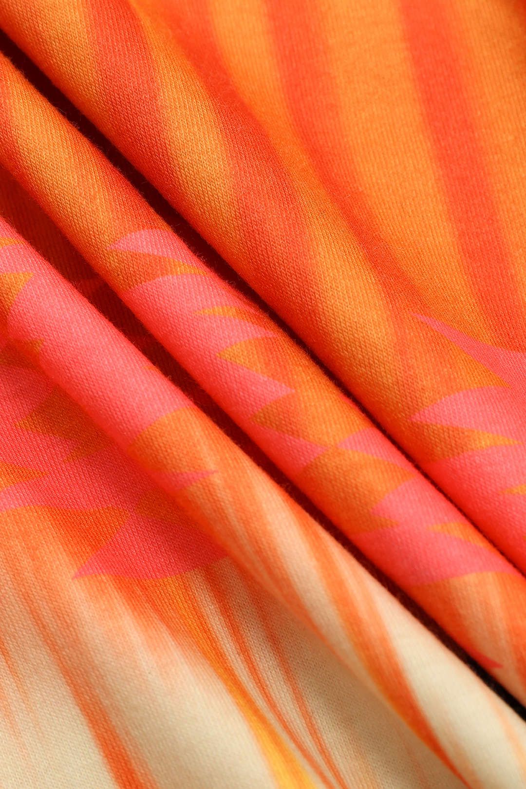 Printed Tie Strap Midi Dress sold by Micas product image thumbnail 4