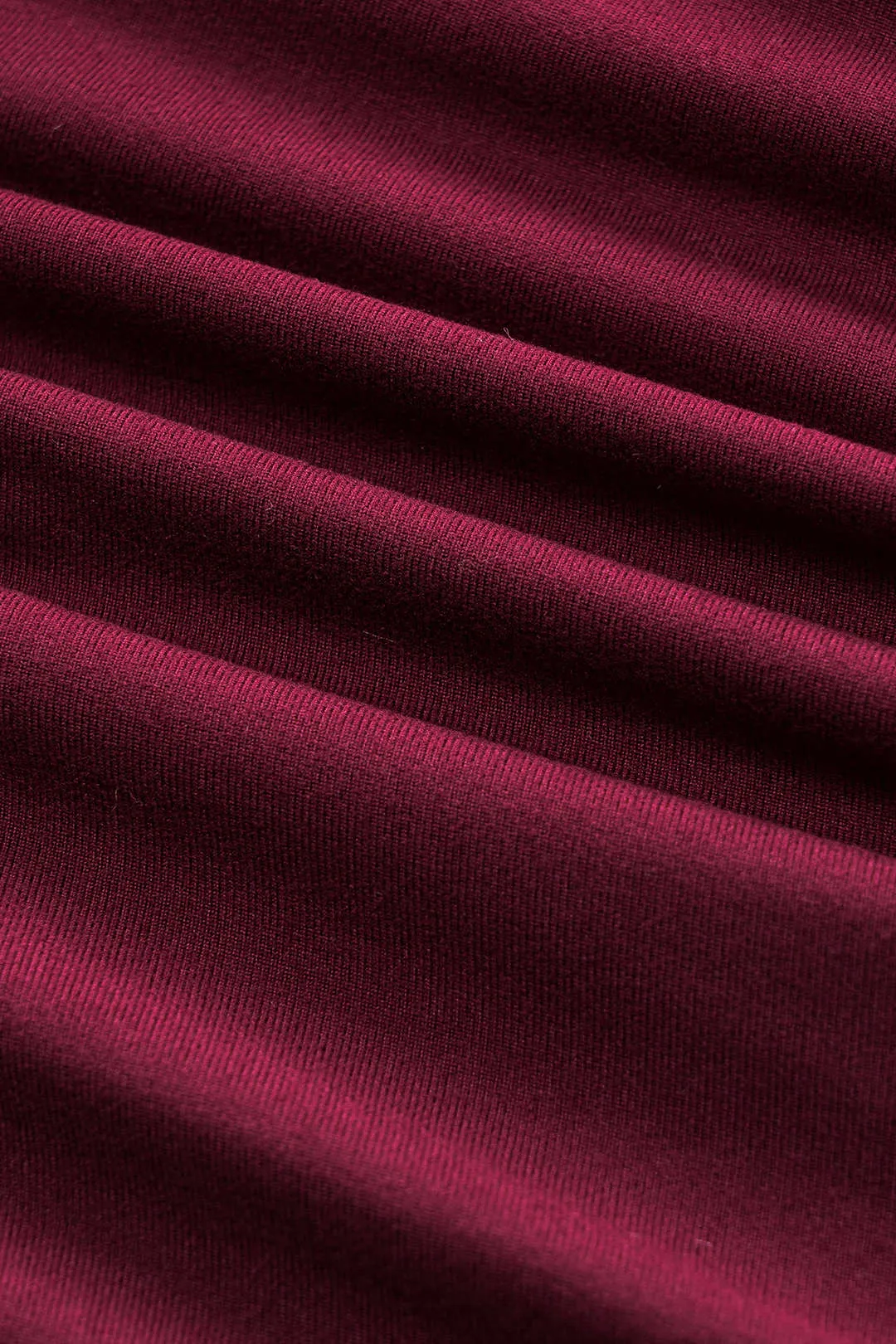 Mesh asymmetrisk patchwork ruched en skulder langærmet jumpsuit sold by Micas product image thumbnail 5