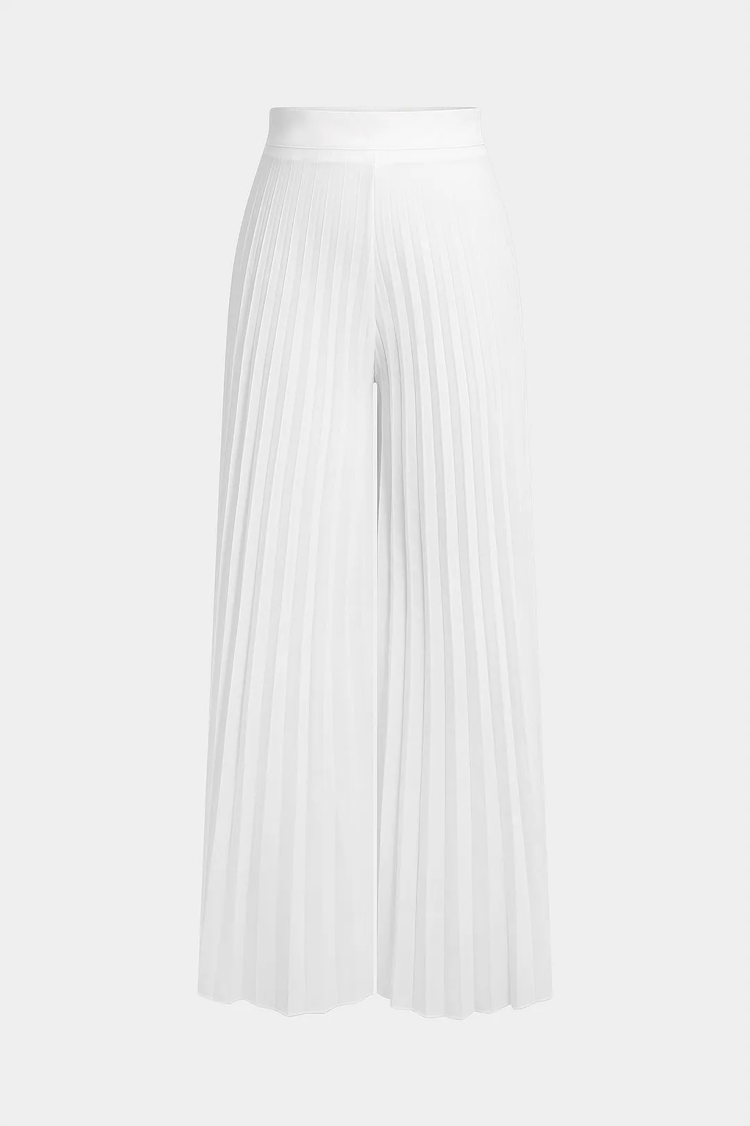 Lynlås rygfri top og plisserede brede benbukser sæt sold by Micas product image thumbnail 5