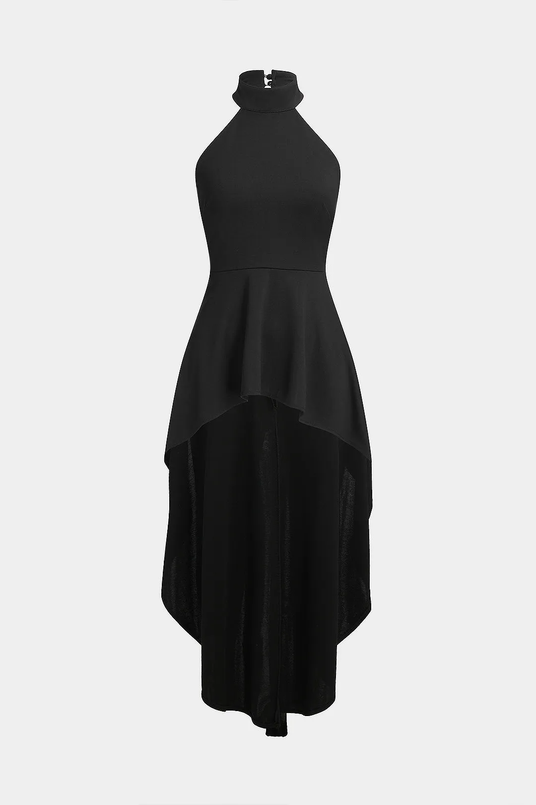 Lynlås rygfri top og plisserede brede benbukser sæt sold by Micas product image thumbnail 3