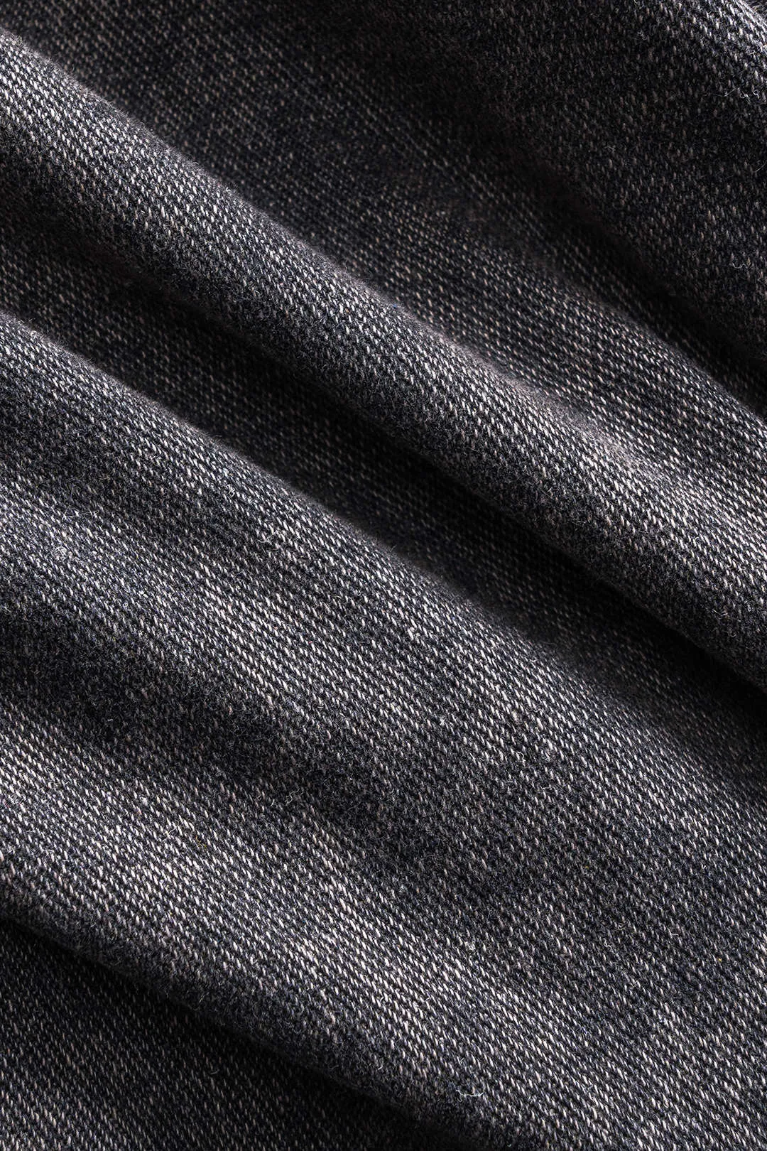 Denim Ruched Button Pocket Wide Ben Jeans sold by Micas product image thumbnail 5