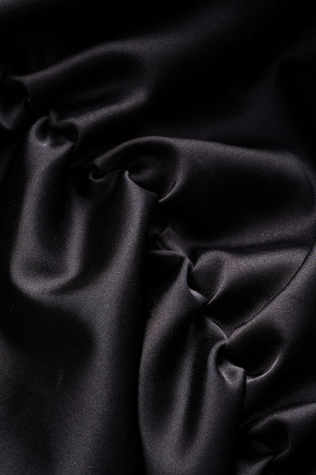 Satin mesh ruched korset mini kjole sold by Micas product image thumbnail 4