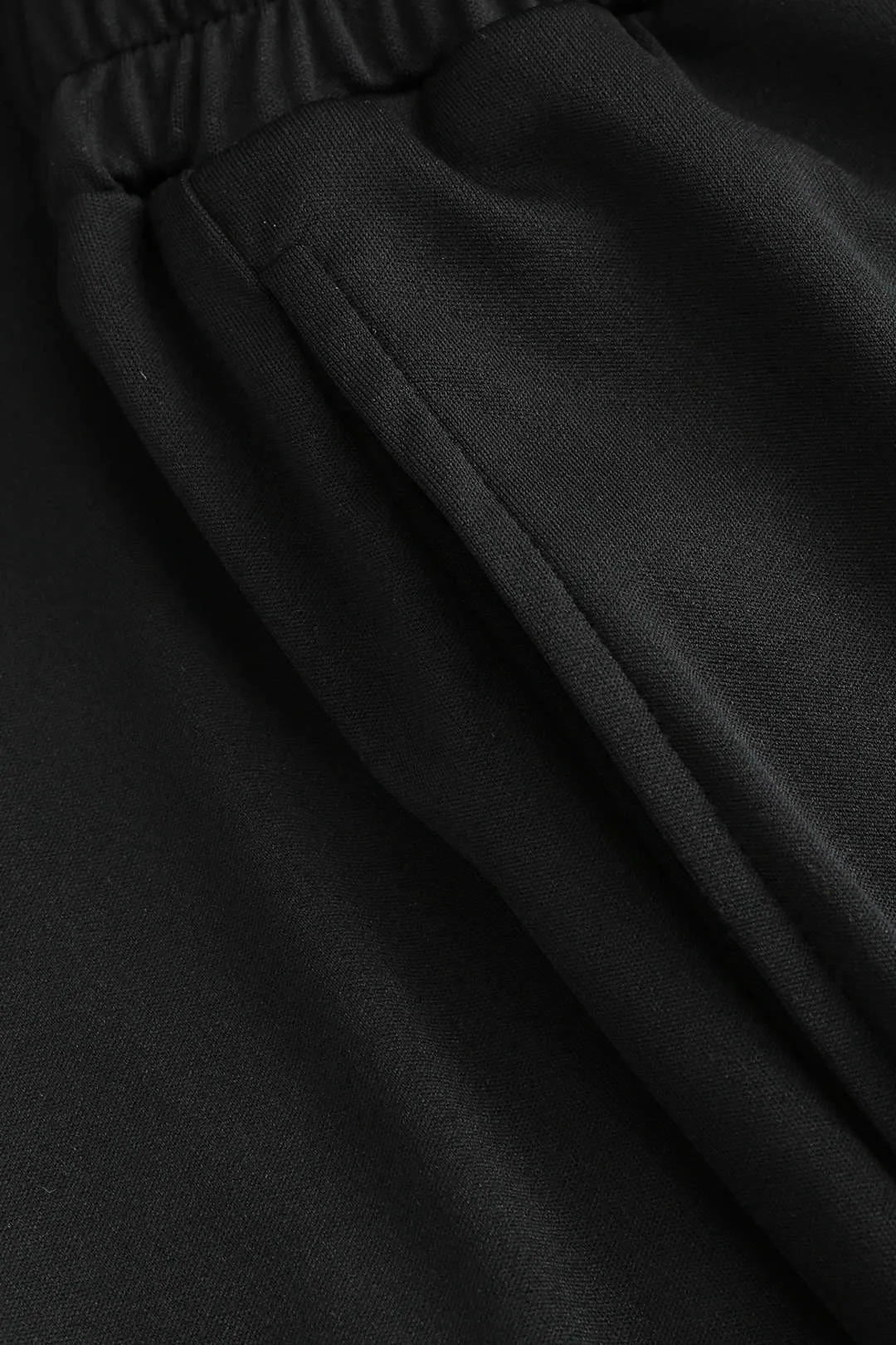 Kontrast Ruched Patchwork Double Walitband Brede benbukser sold by Micas product image thumbnail 5