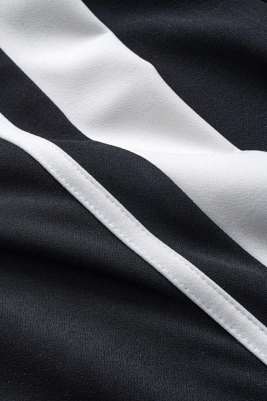 Kontrast asymmetrisk knap Stropløs jumpsuit sold by Micas product image thumbnail 5