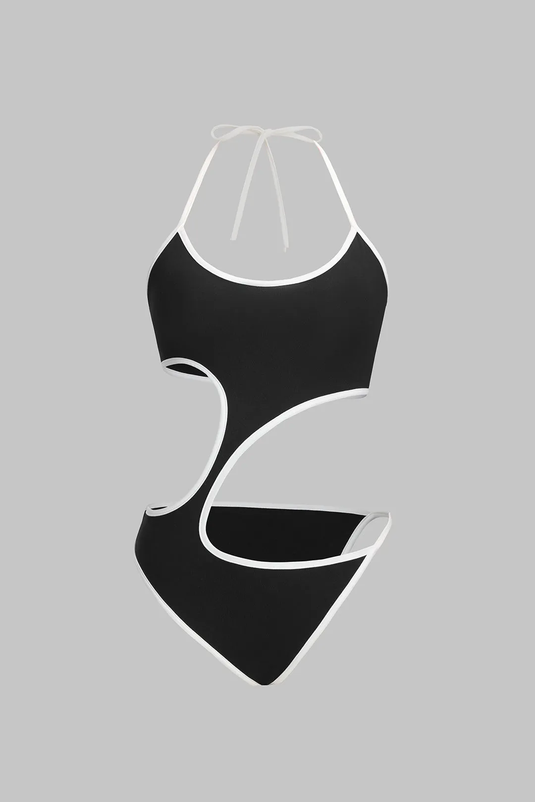 Kontrastknap Bodløs binding af bodysuit sold by Micas