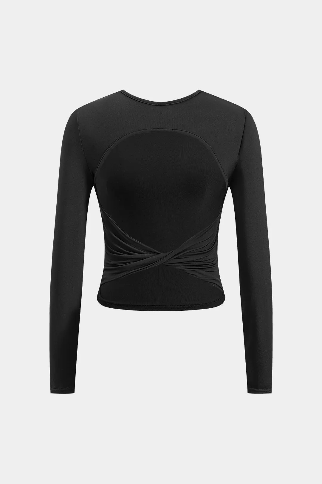 RUCHED TWIST KNOT BACKLIES sold by Micas product image thumbnail 3