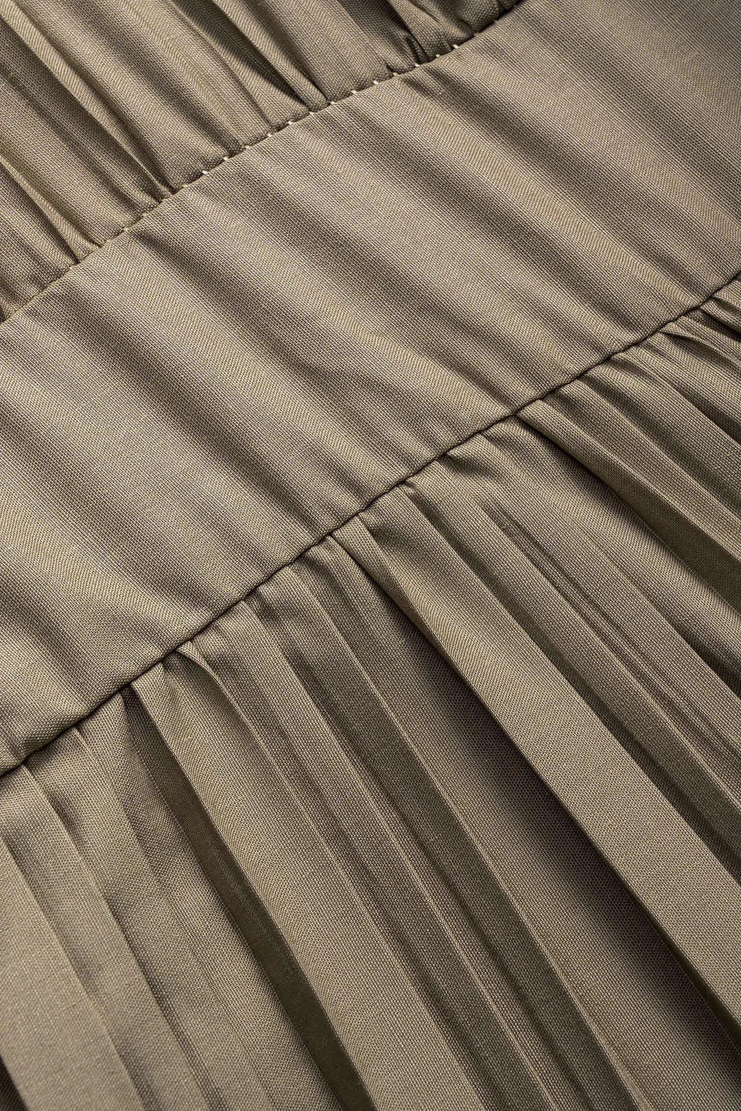 Plisset ruffle slips foran jakke sold by Micas product image thumbnail 3