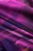 Tie farvestofprint mesh ruched rygfri slips back slip maxi kjole sold by Micas