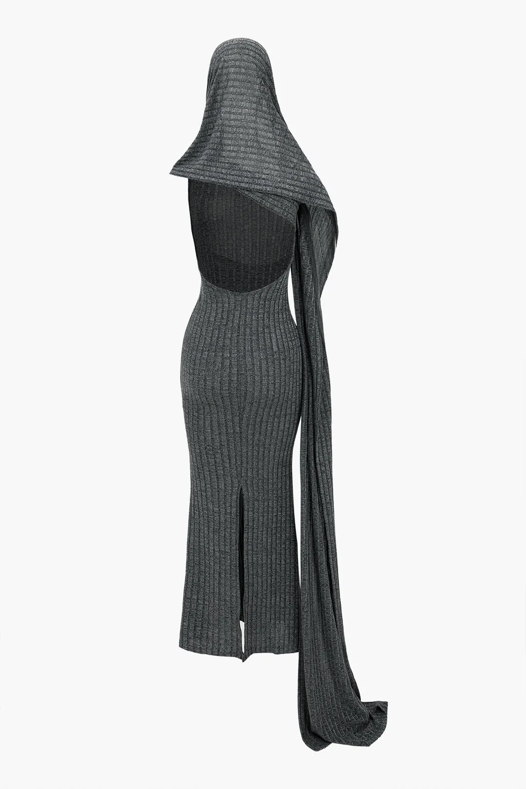 Backless Slit maxi kjole sold by Micas product image thumbnail 2