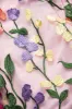 3d blomsterbroderi lynlås glide mini kjole sold by Micas