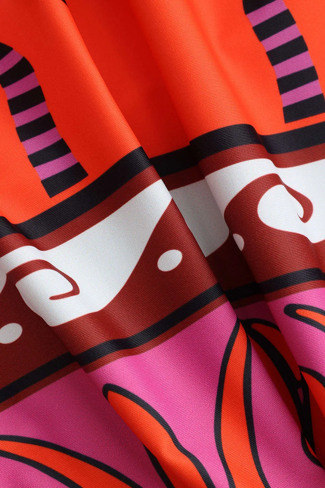 Coconut Palm Print Tummy Control One-Piece badedragt sold by Micas product image thumbnail 3