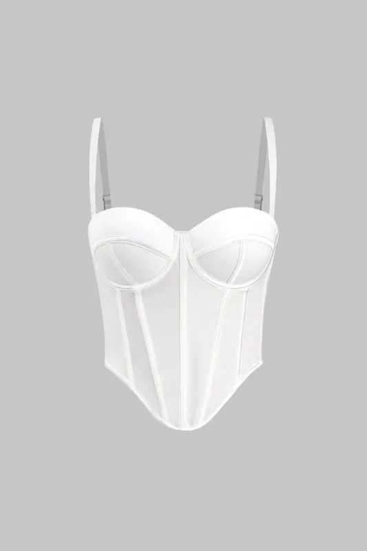 Bustier Corset Slip Cami Top sold by Micas