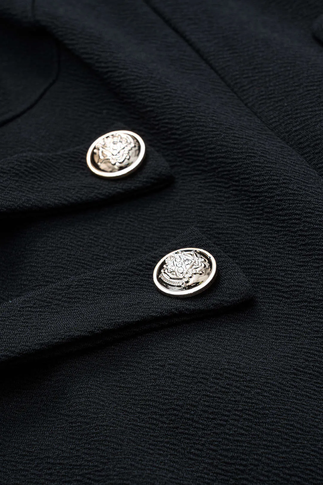 RUCHED udskåret ruffle -knap lynlås ærmeløse jumpsuits sold by Micas product image thumbnail 3