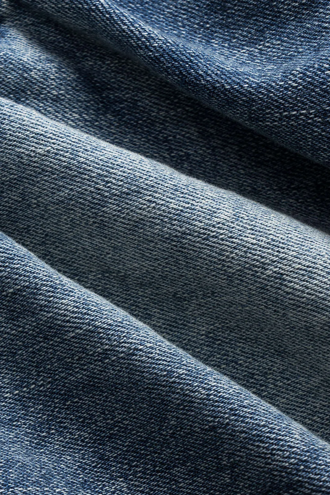 Denim plisseret knap nederdel sold by Micas product image thumbnail 4