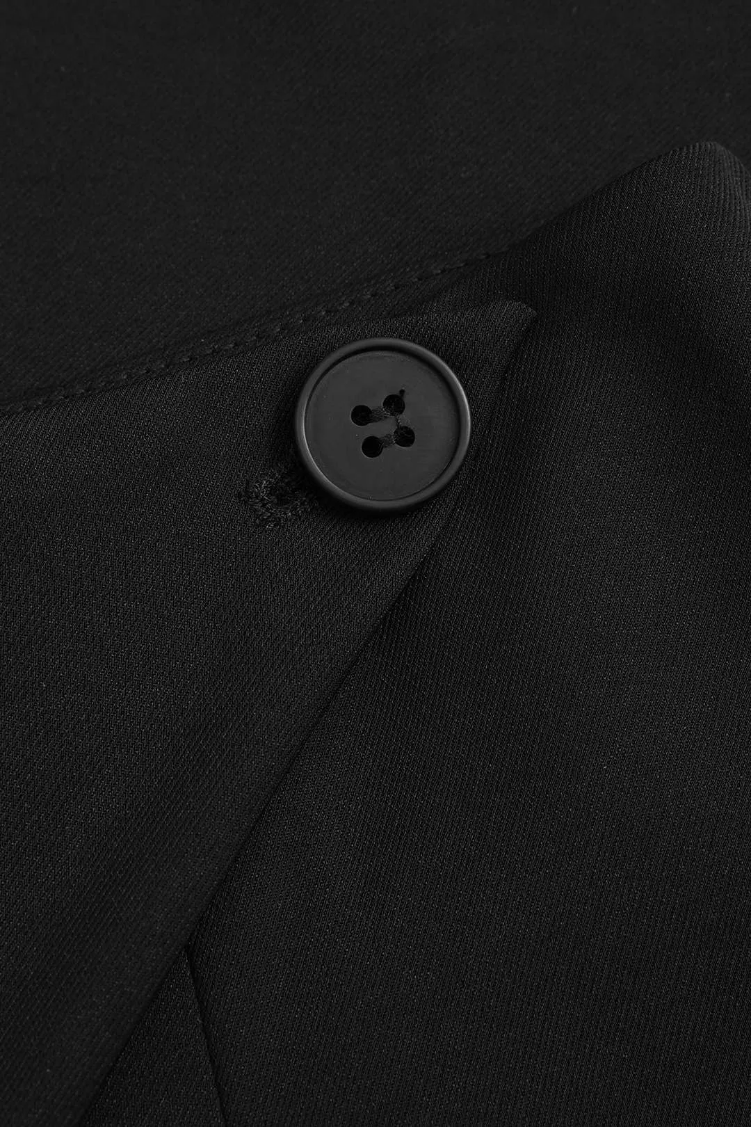 Plisserede knap brede benbukser sold by Micas product image thumbnail 3