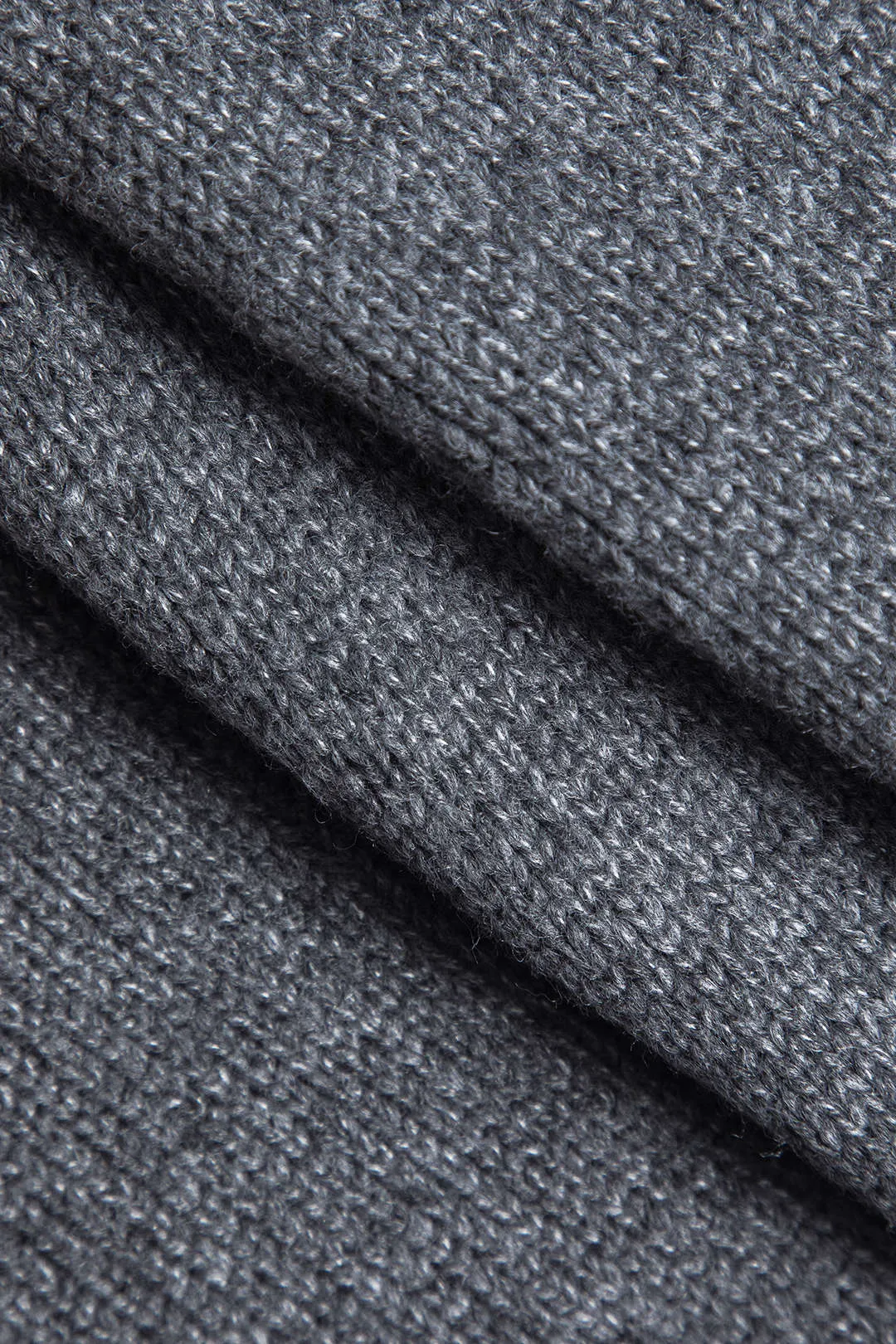 Sweater hætte lynlås langærmet cardigan sold by Micas product image thumbnail 5