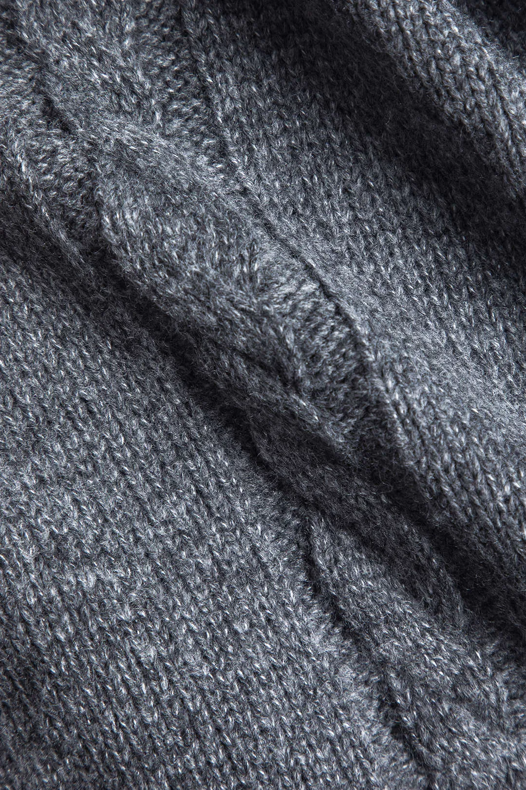 Sweater hætte lynlås langærmet cardigan sold by Micas product image thumbnail 4