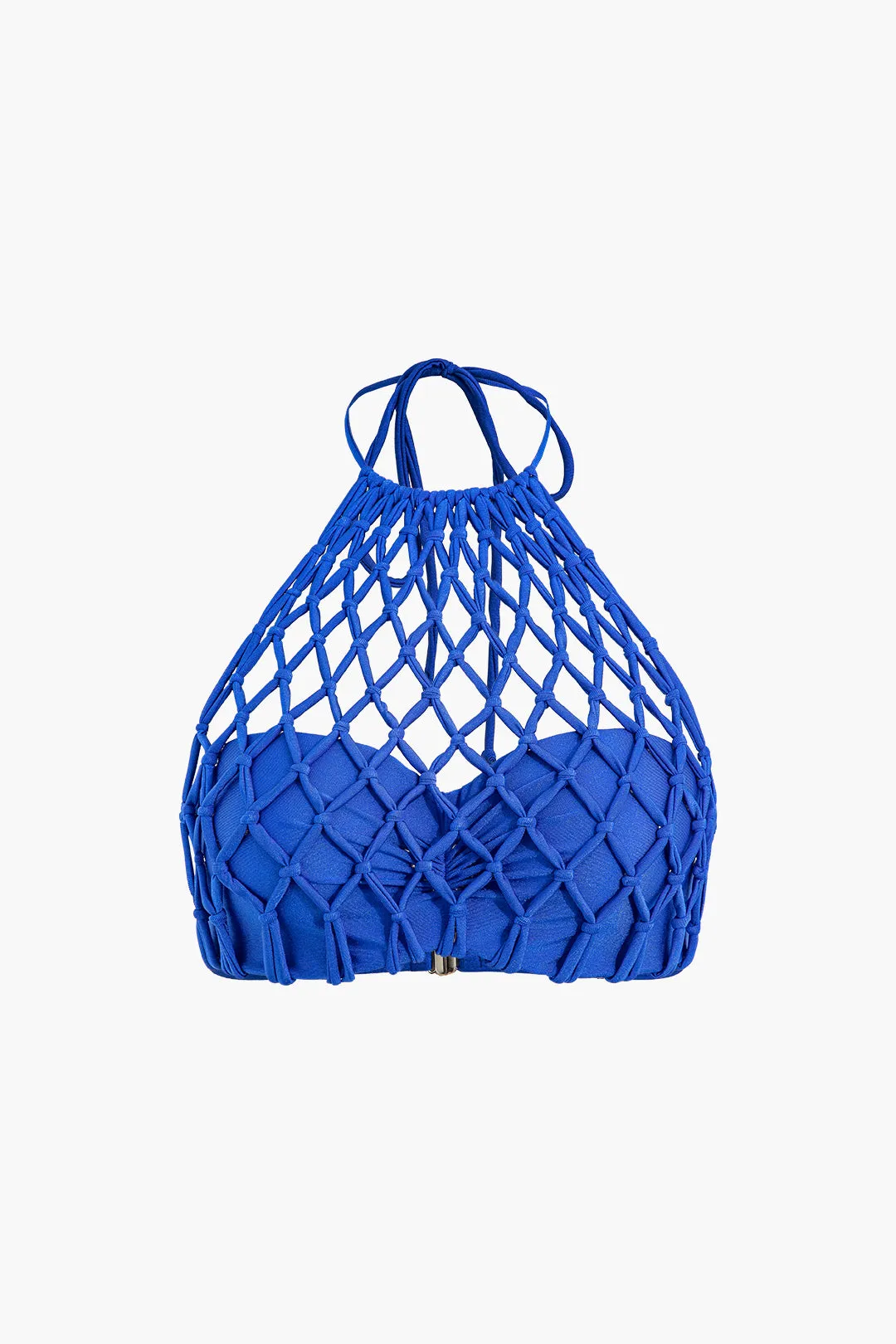 RUCHED HOLLOW OUT TIE KNOT BIKINI SET sold by Micas product image thumbnail 3