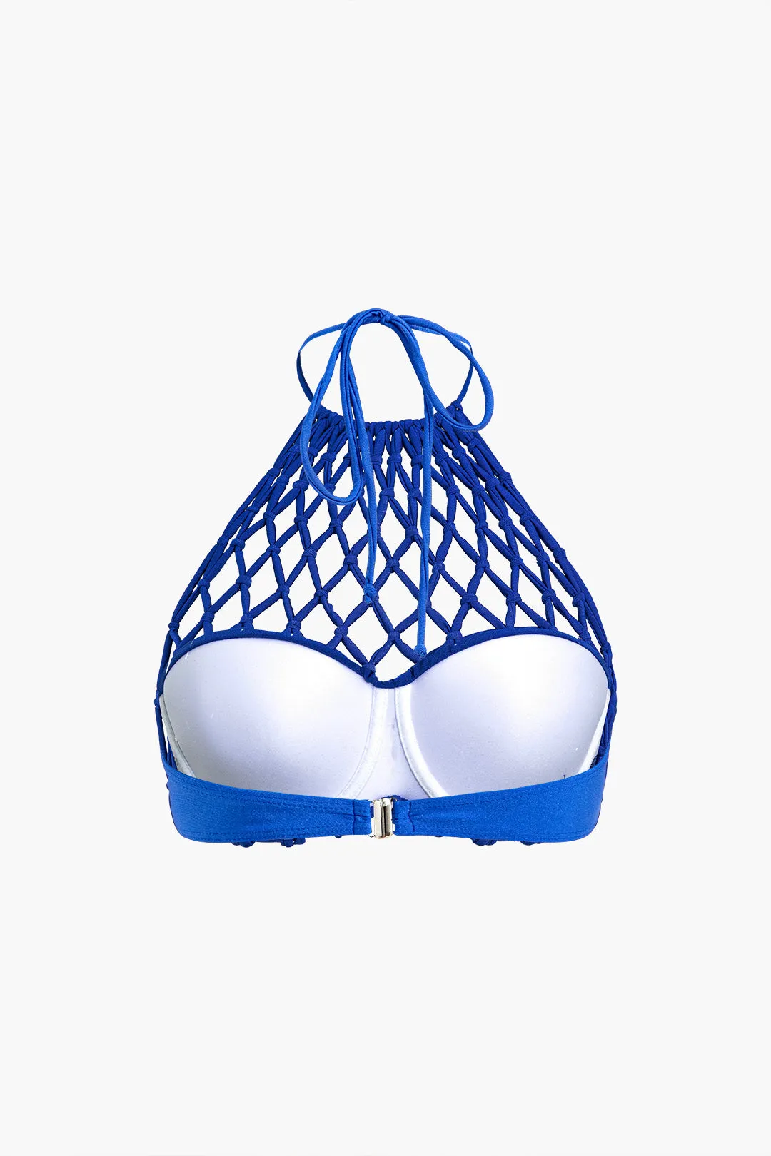 RUCHED HOLLOW OUT TIE KNOT BIKINI SET sold by Micas product image thumbnail 4