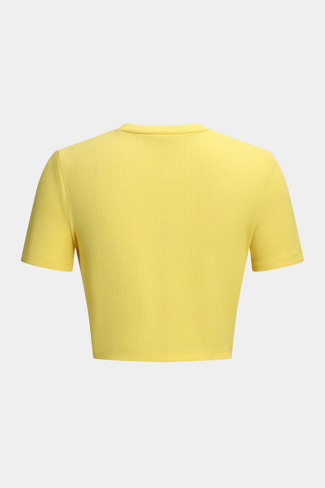 Kortærmet top og slips front lomme bukser sæt sold by Micas product image thumbnail 4