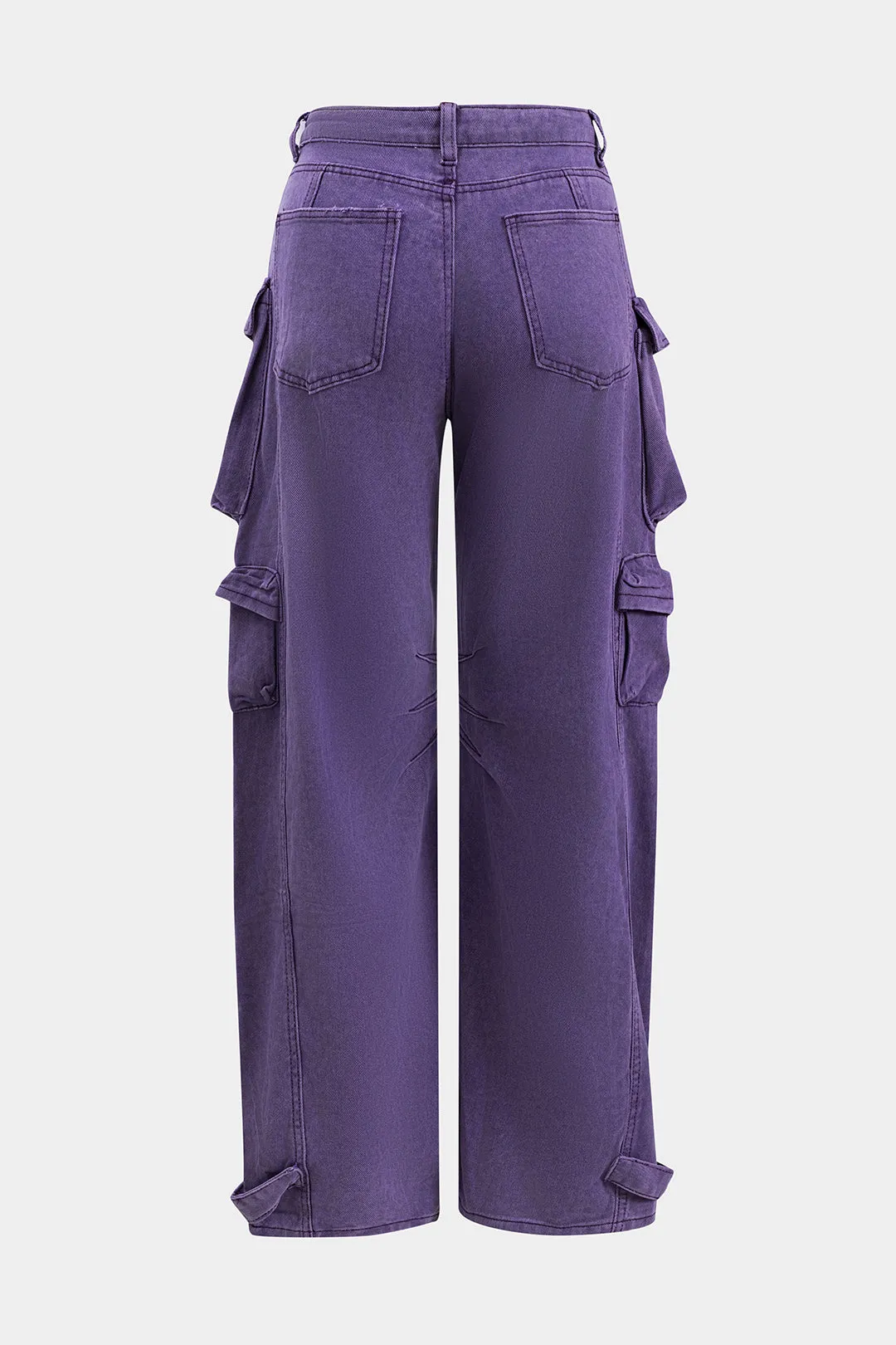 Denim knap klap lomme last jeans sold by Micas product image thumbnail 2