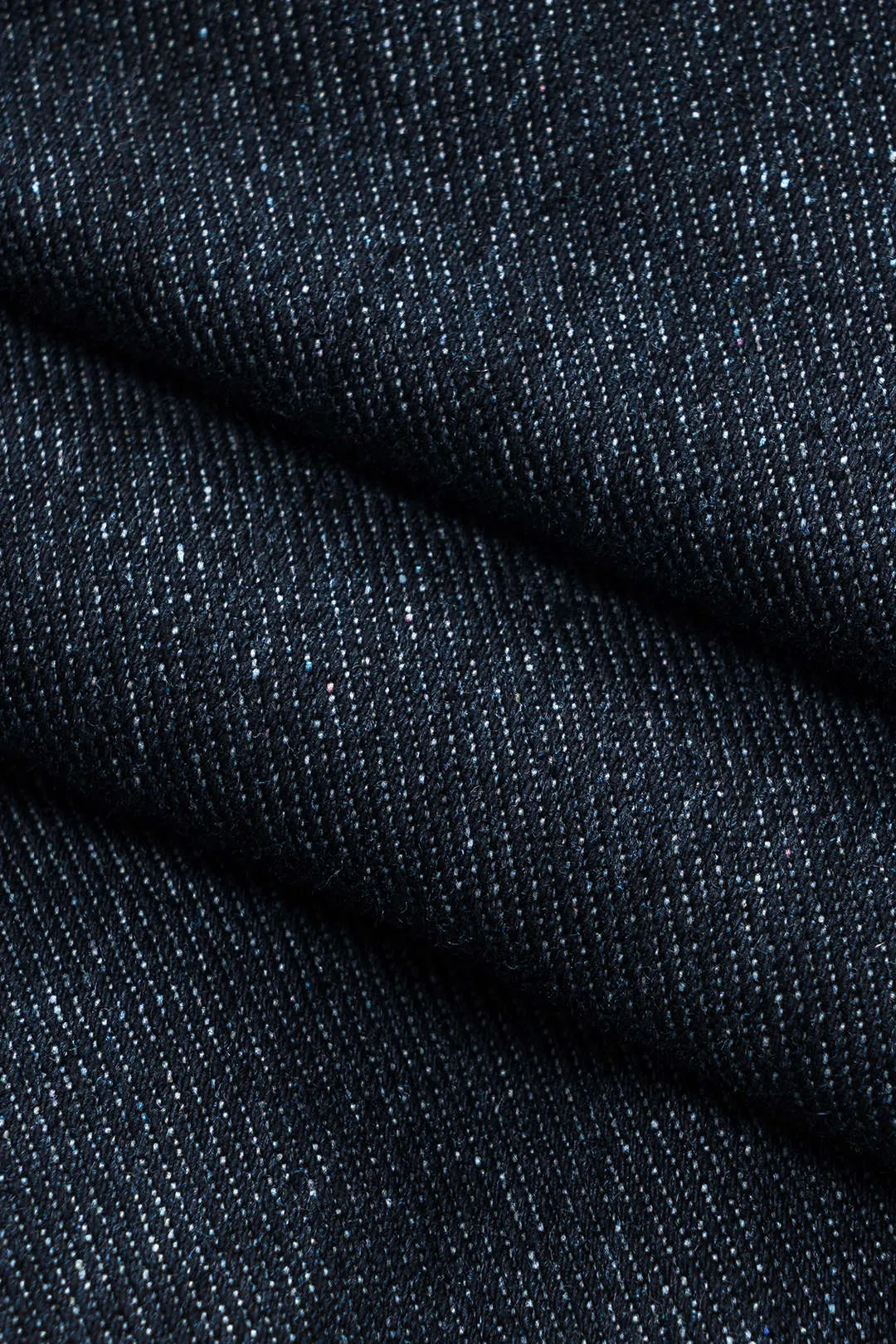 Brev broderi denim syning knap lomme bred ben tønde jeans sold by Micas product image thumbnail 5