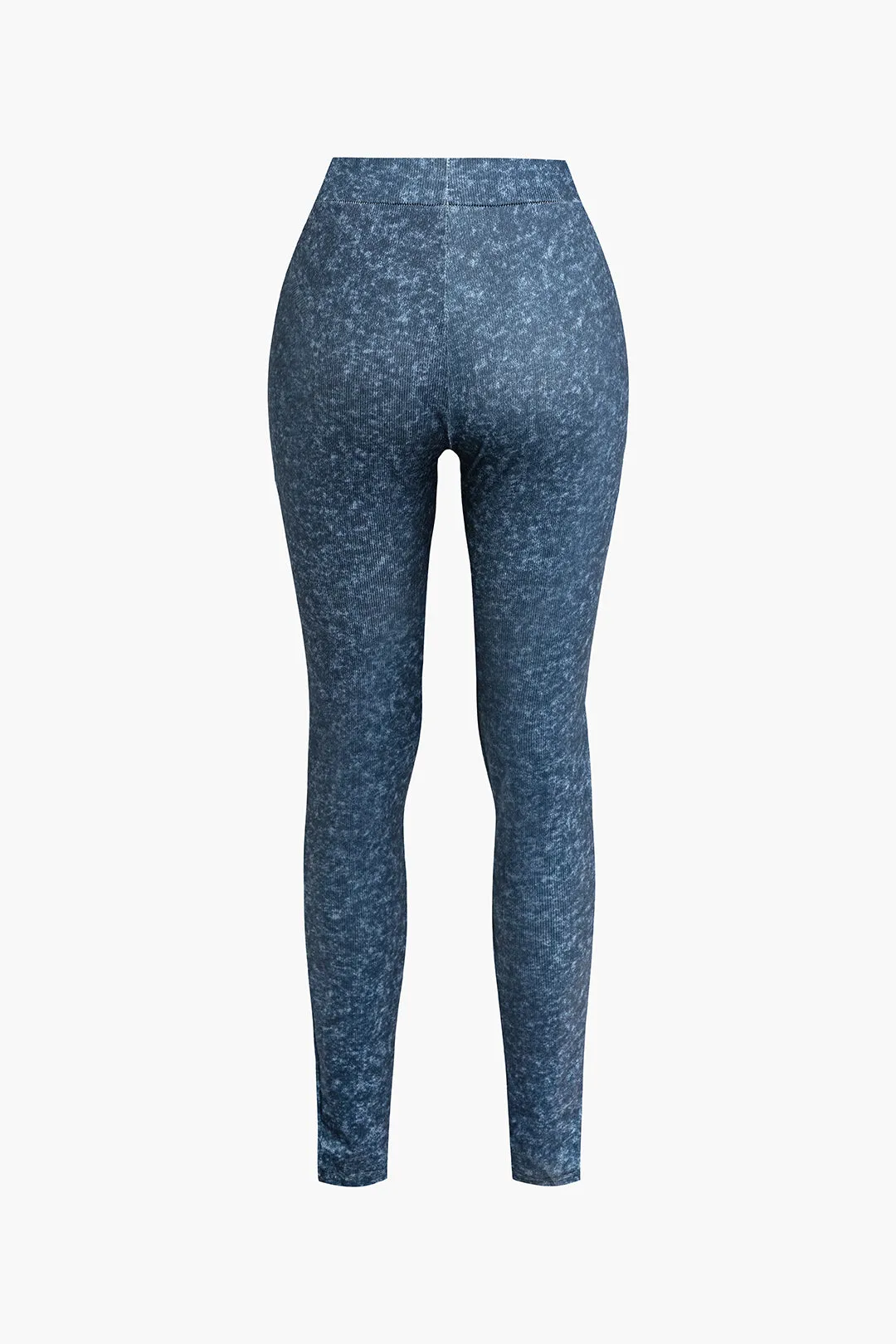 V-hals ærmeløs top og bukser sæt sold by Micas product image thumbnail 5