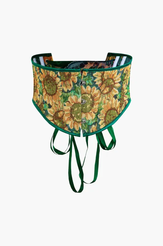 Oljemaleri mønster binder tilbage korset sold by Micas