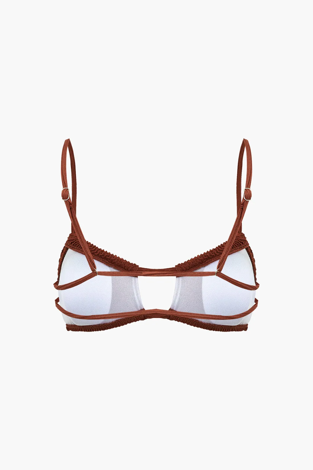 Struktureret udskåret bikini -sæt sold by Micas product image thumbnail 5