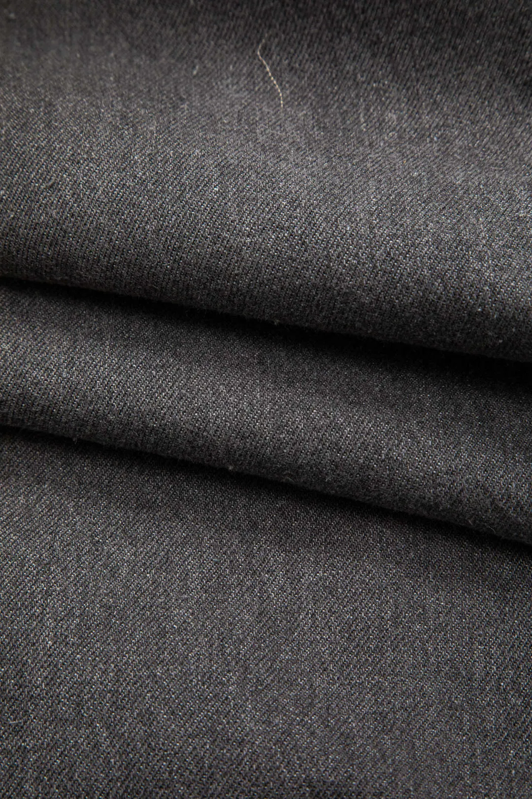 Denim patchwork plisseret dobbelt linning knappen lomme brede ben jeans sold by Micas product image thumbnail 5