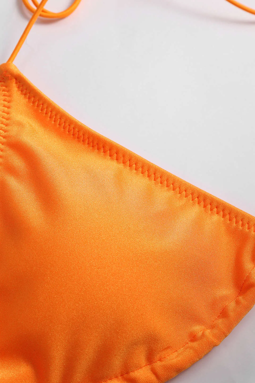 Perle ruched binding bikini sæt sold by Micas product image thumbnail 3