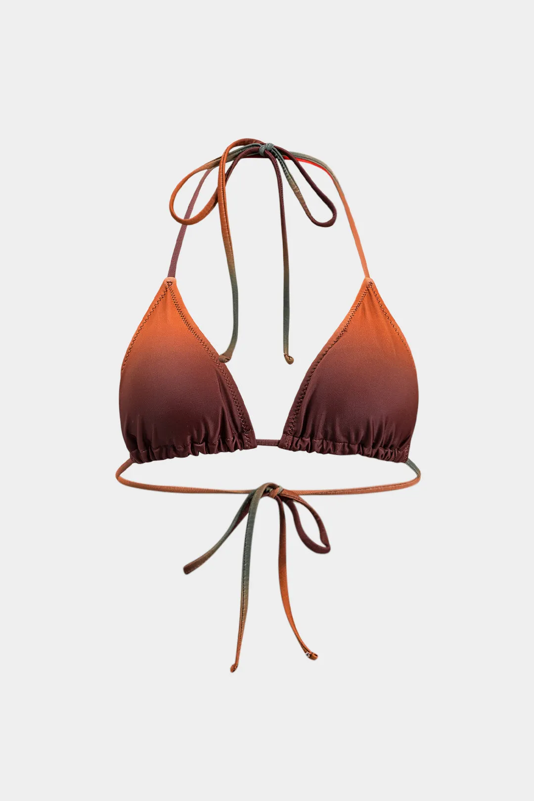 Ombre print mesh bikini 3-delt sæt sold by Micas product image thumbnail 2
