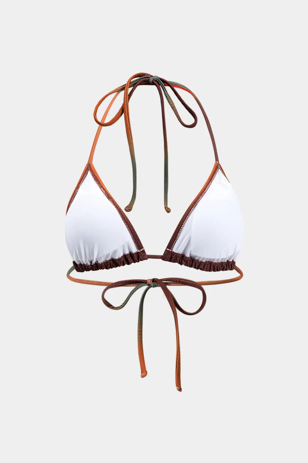 Ombre print mesh bikini 3-delt sæt sold by Micas product image thumbnail 3