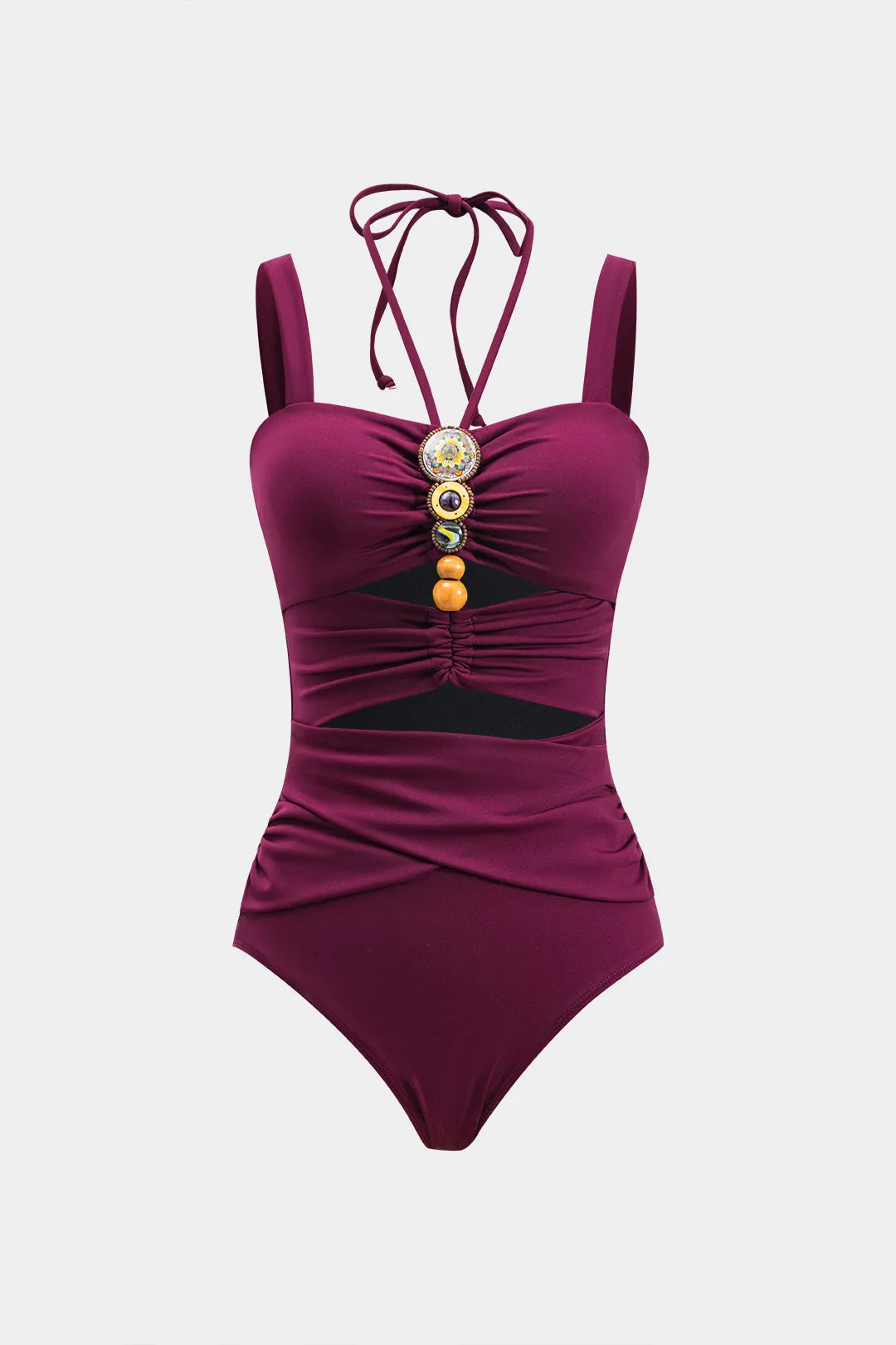 Skær perleret bikini -sæt sold by Micas product image thumbnail 2