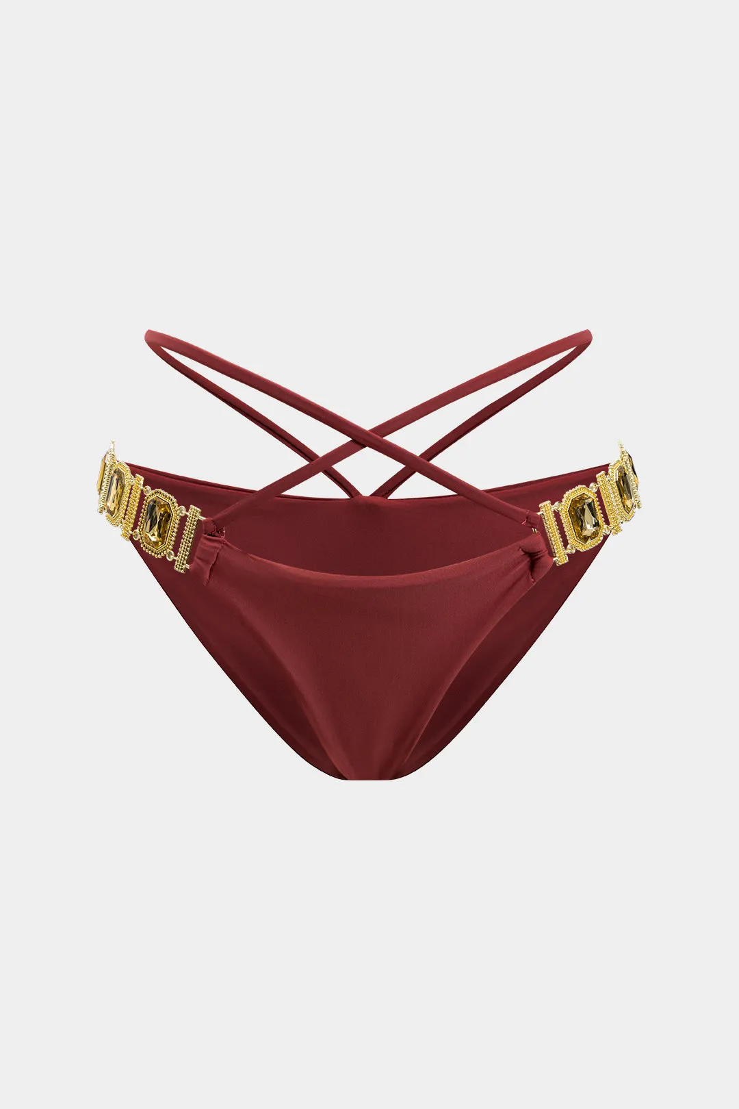 Crystal Diamond Metal Decor Bikini Set sold by Micas product image thumbnail 5