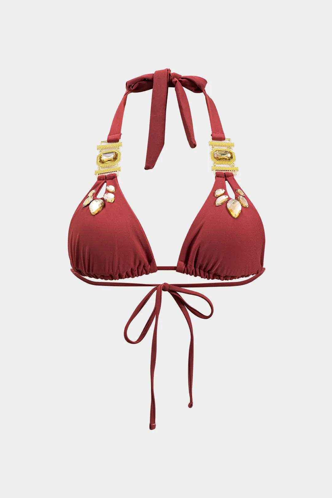 Crystal Diamond Metal Decor Bikini Set sold by Micas product image thumbnail 3