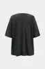 Blomsterprint rund hals kortærmet t-shirt sold by Micas