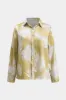 Blomsterprint -knap -shirt og bukser sætter sold by Micas