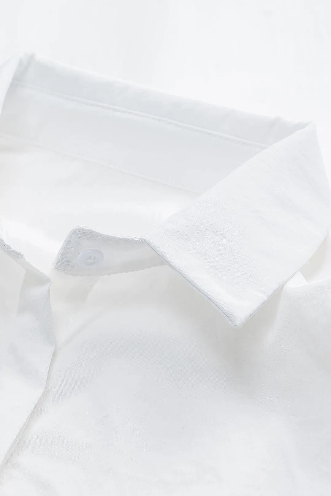 Krydset bæltet langærmet skjorte sold by Micas product image thumbnail 4