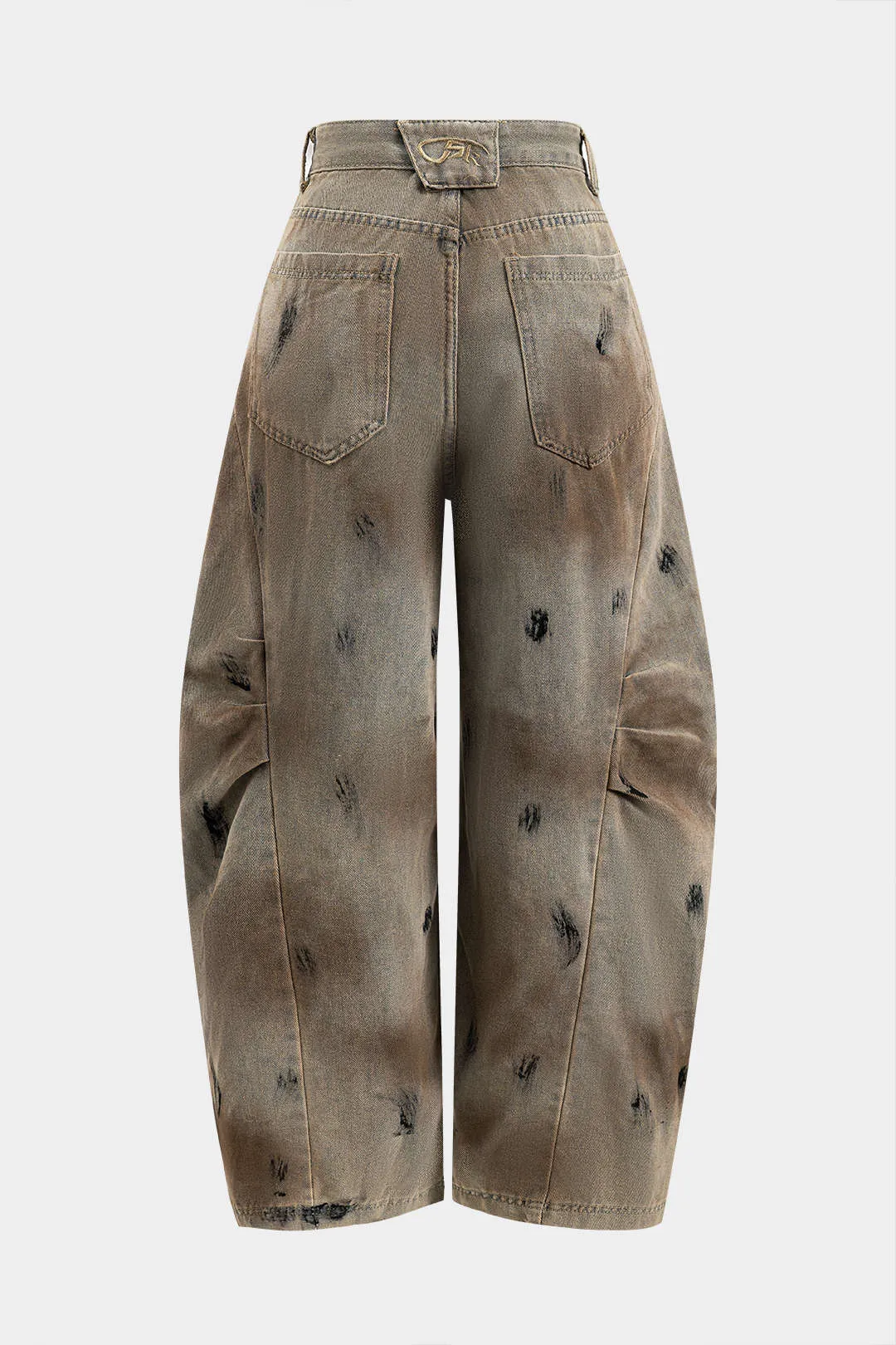 Dirty Denim Wide Ben Barrel Jeans sold by Micas product image thumbnail 2