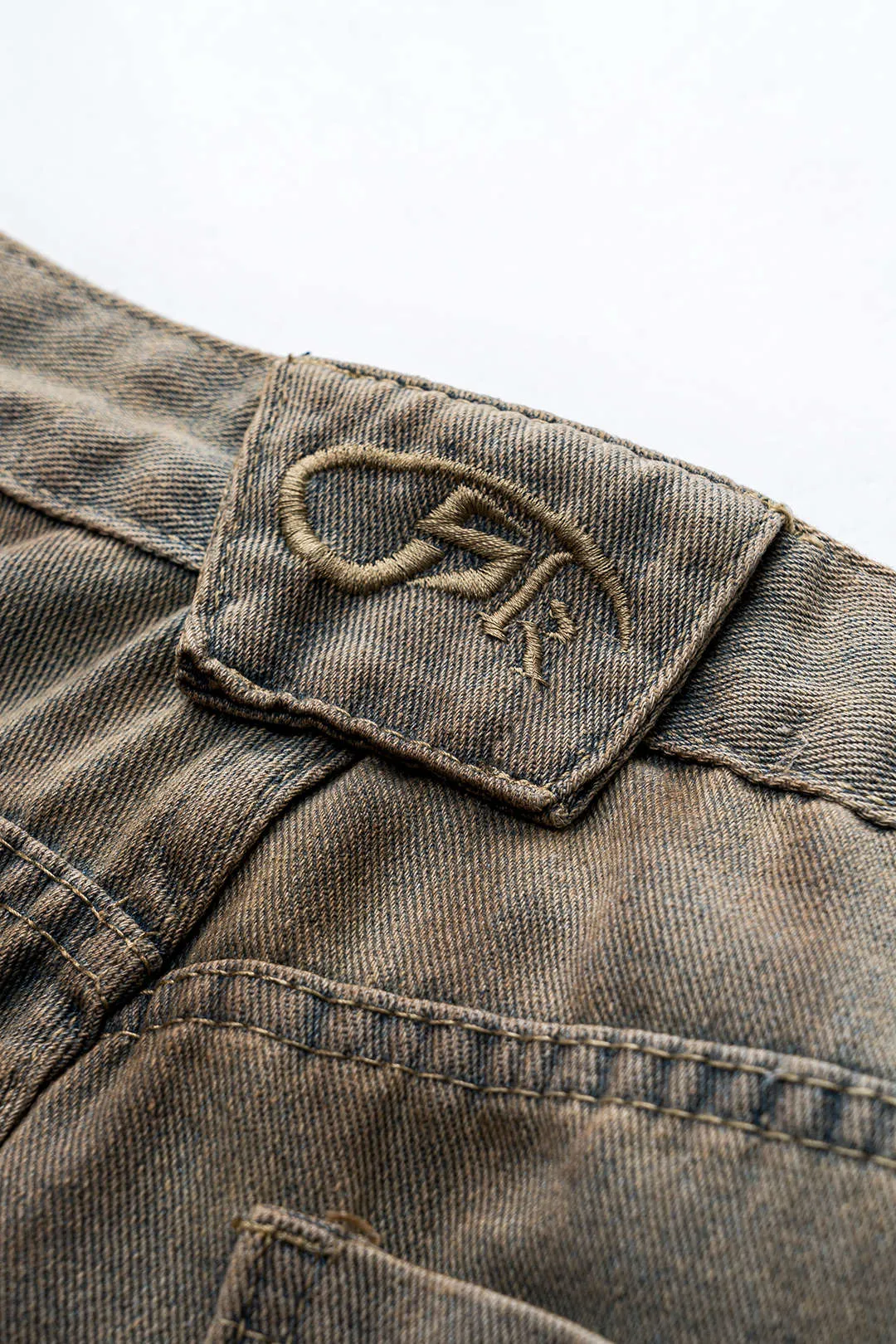 Dirty Denim Wide Ben Barrel Jeans sold by Micas product image thumbnail 4