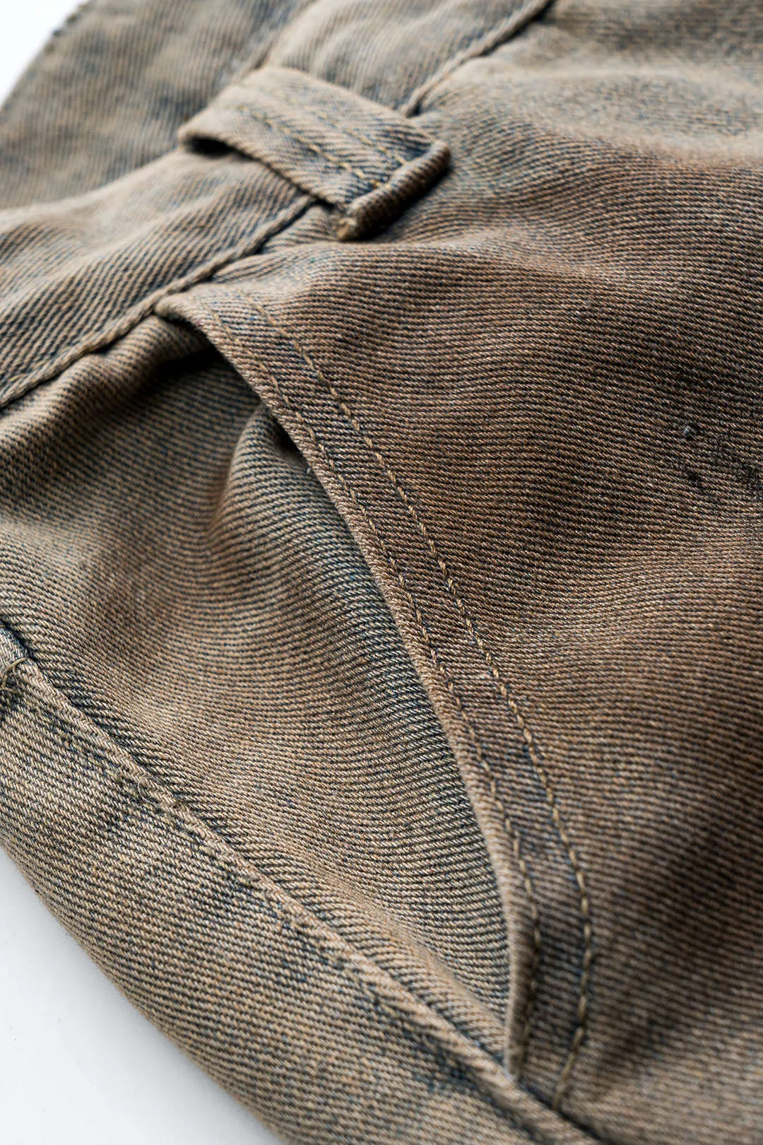 Dirty Denim Wide Ben Barrel Jeans sold by Micas product image thumbnail 3