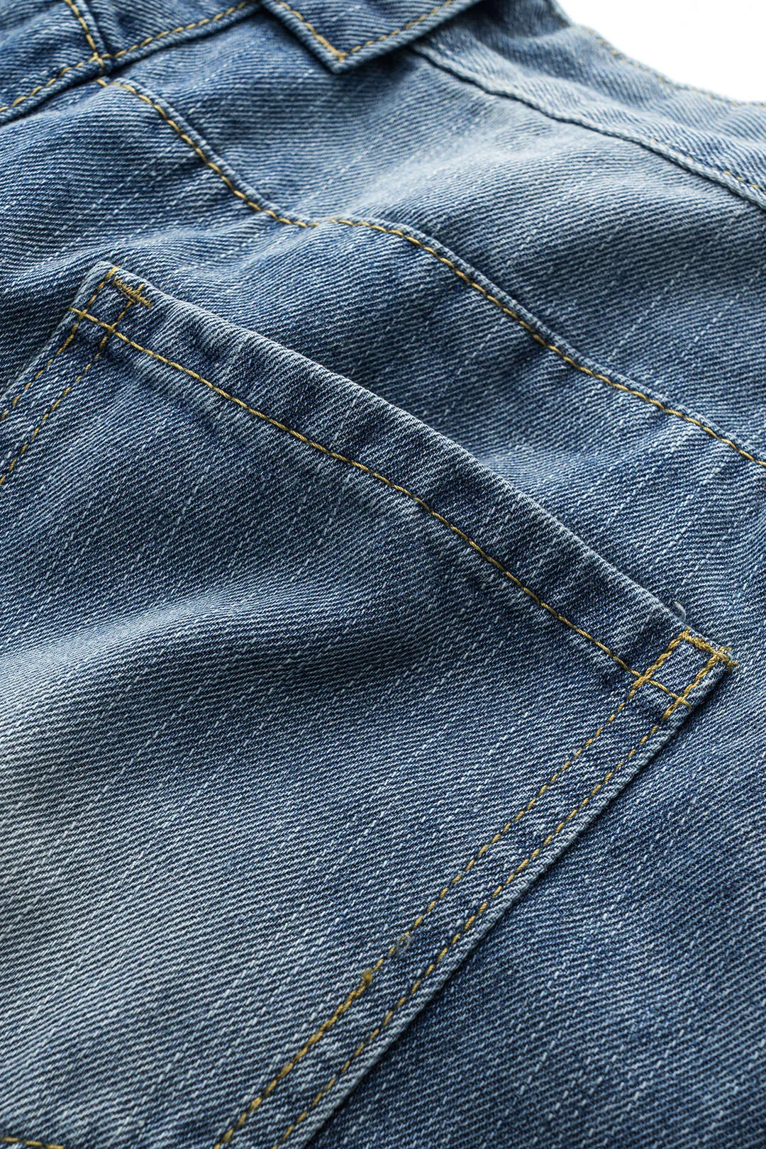 Denim brede ben tønde jeans sold by Micas product image thumbnail 5