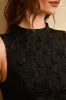 Sleeveless Ruched Zipper Maxi Dress sold by Micas